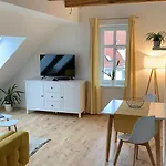 Apartmán Landgasthof Alter Krug Ot Marquardt