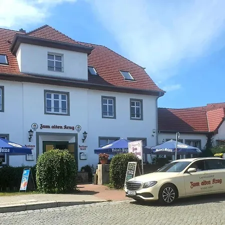 Landgasthof Alter Krug Ot Marquardt 포츠담