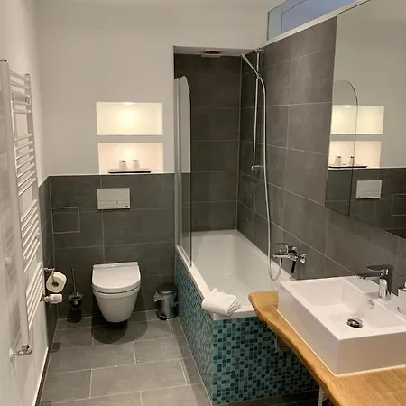 아파트 Landgasthof Alter Krug Ot Marquardt *