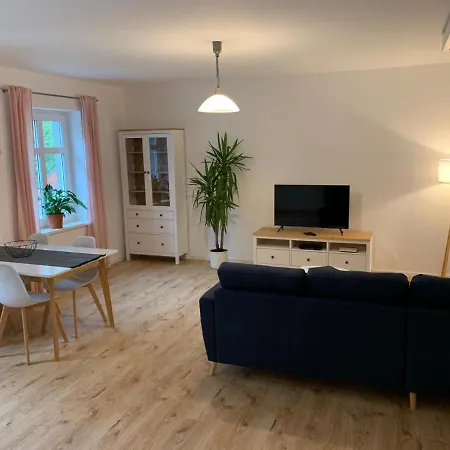 Apartmán Landgasthof Alter Krug Ot Marquardt *