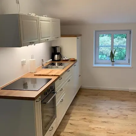 아파트 Landgasthof Alter Krug Ot Marquardt 포츠담