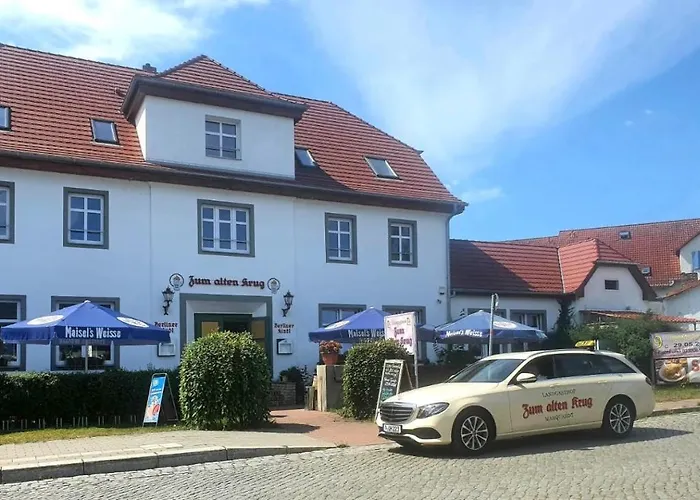 Landgasthof Alter Krug Ot Marquardt Potsdam